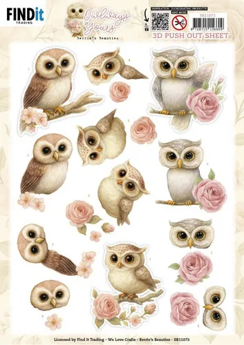 Whimsy Owlways Die-Cuts